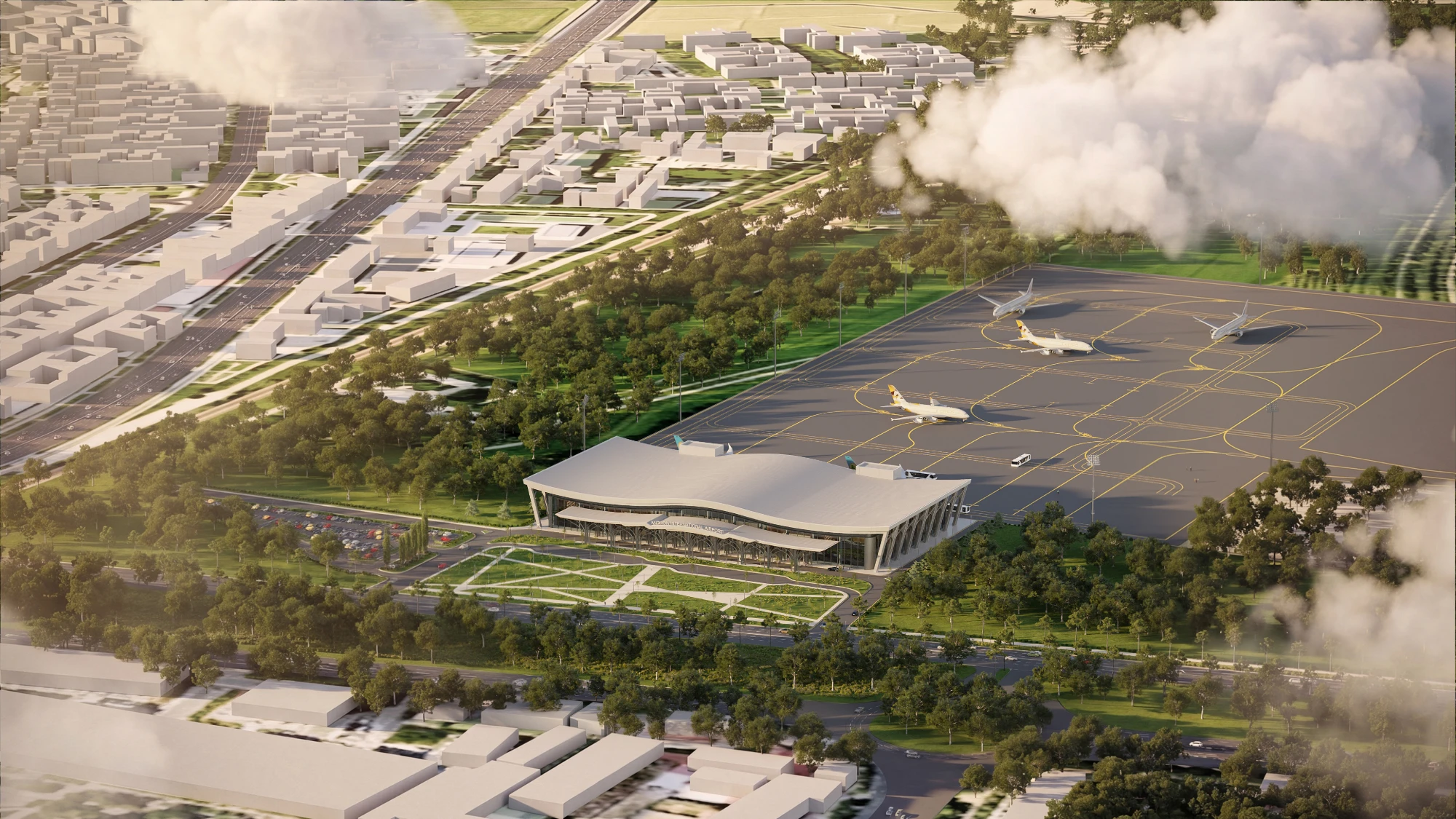Andijan International Airport — view 8