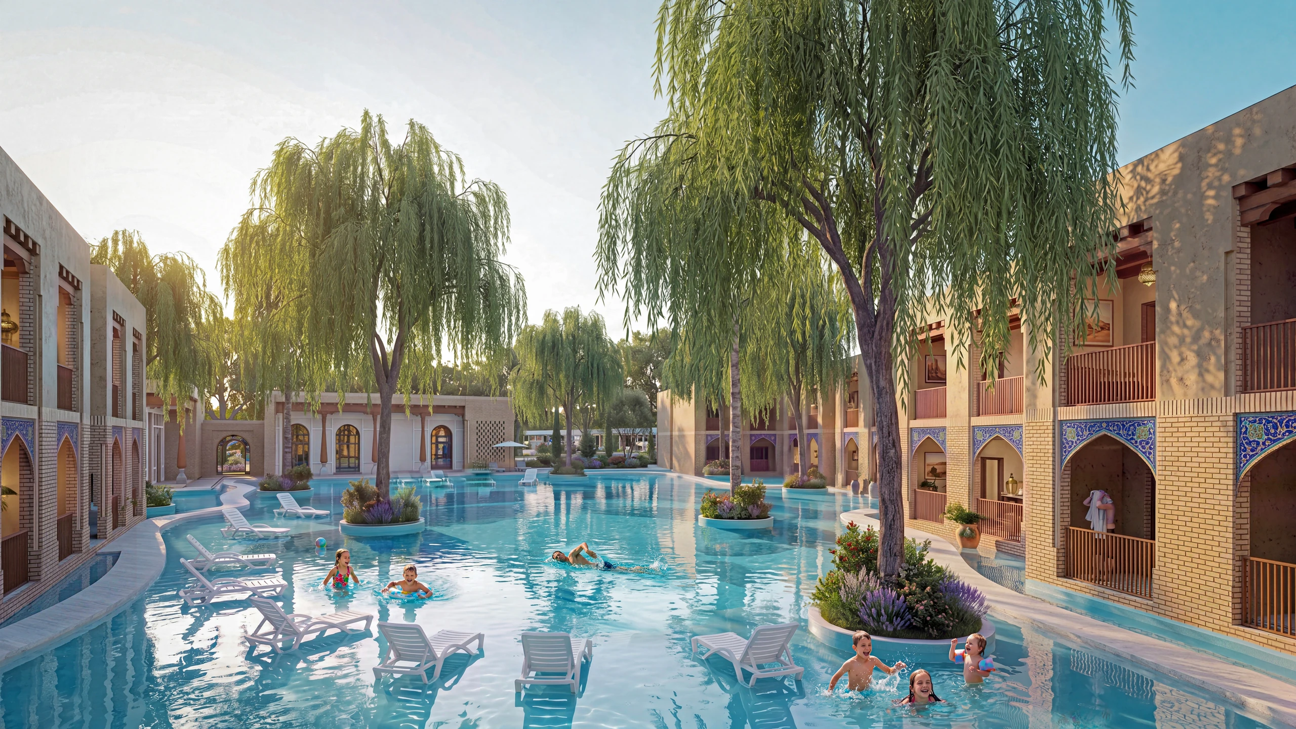 Bukhara Touristic City — view 21