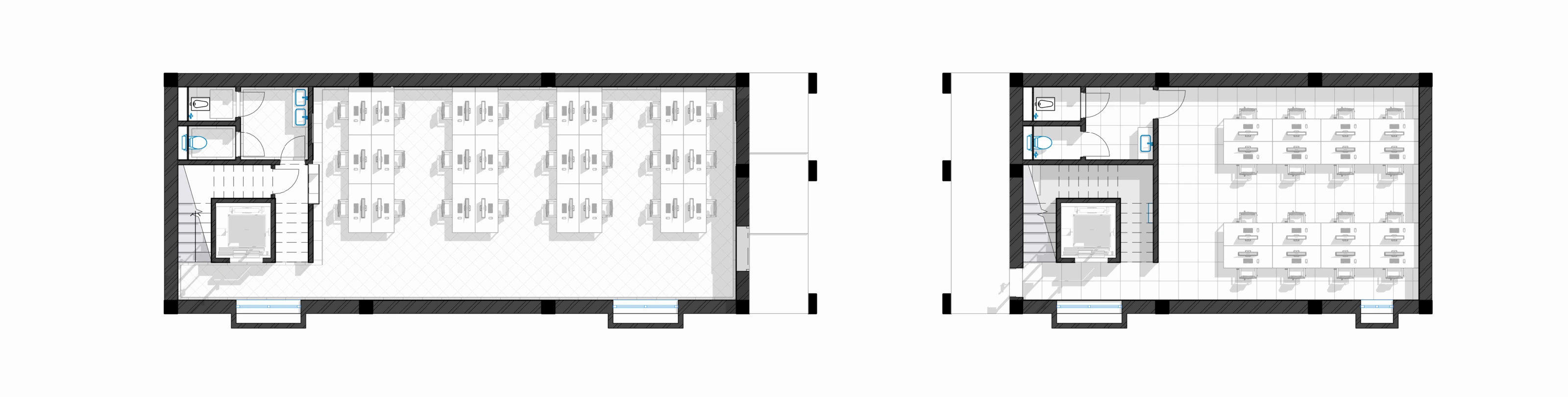“Triangular” Business Center - Plan 03