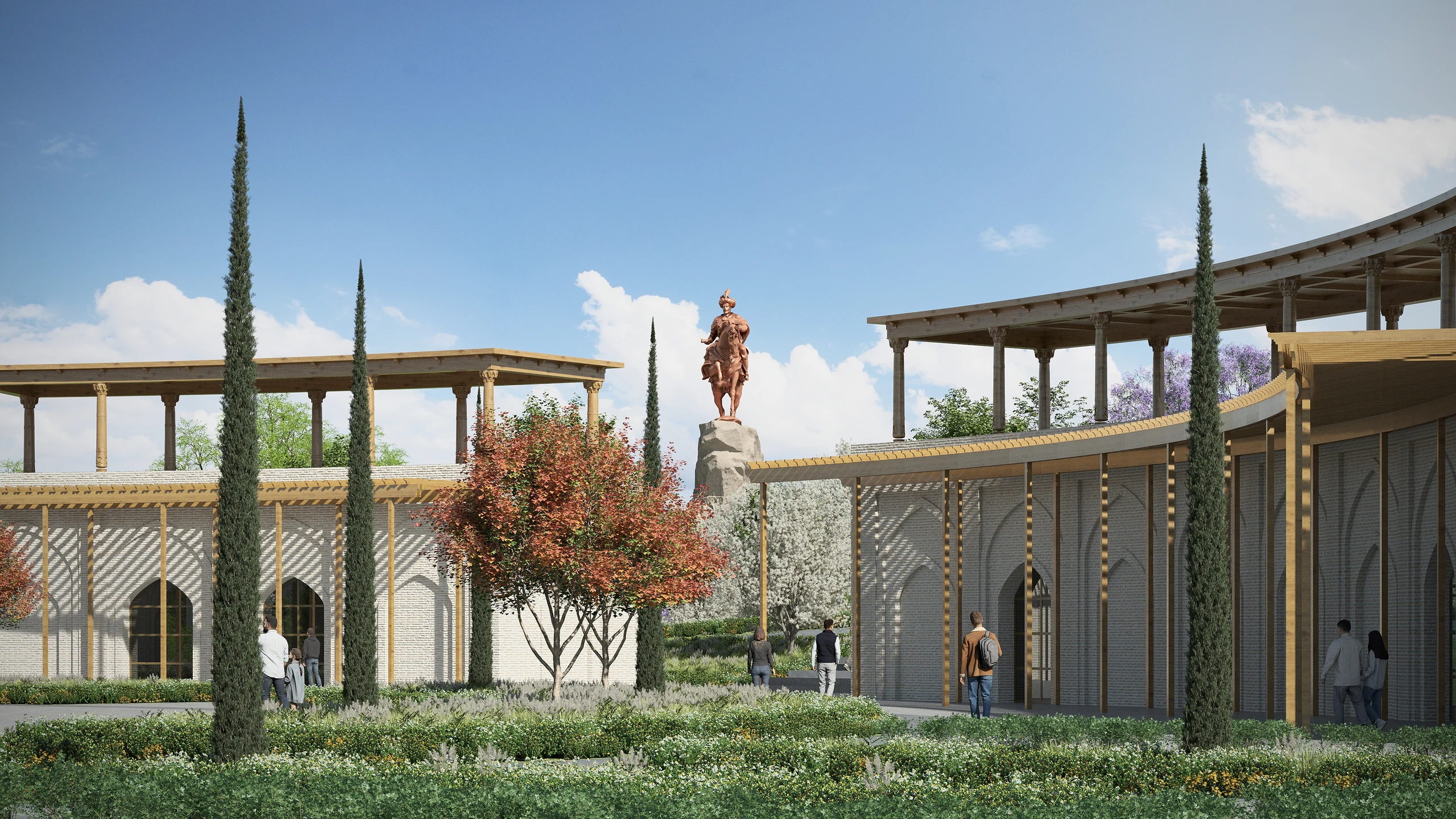 Bobur Park, Andijan - view 5