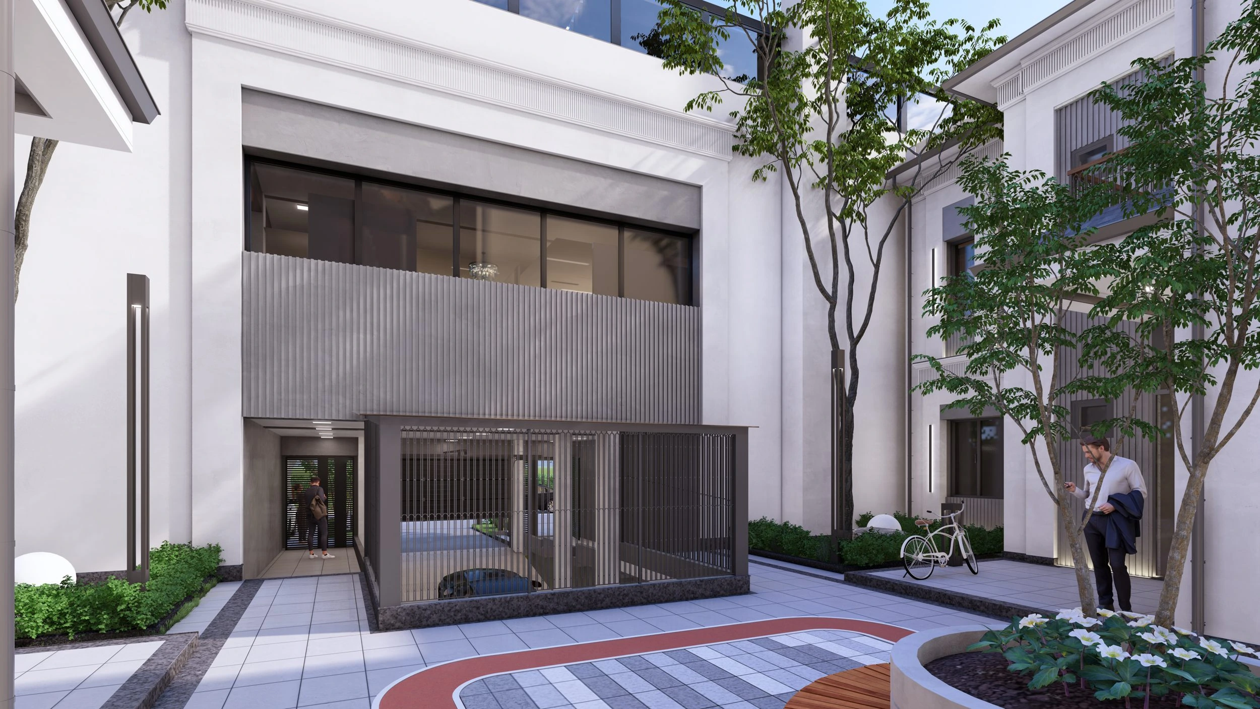 “Manaco” Residential Complex — view 12