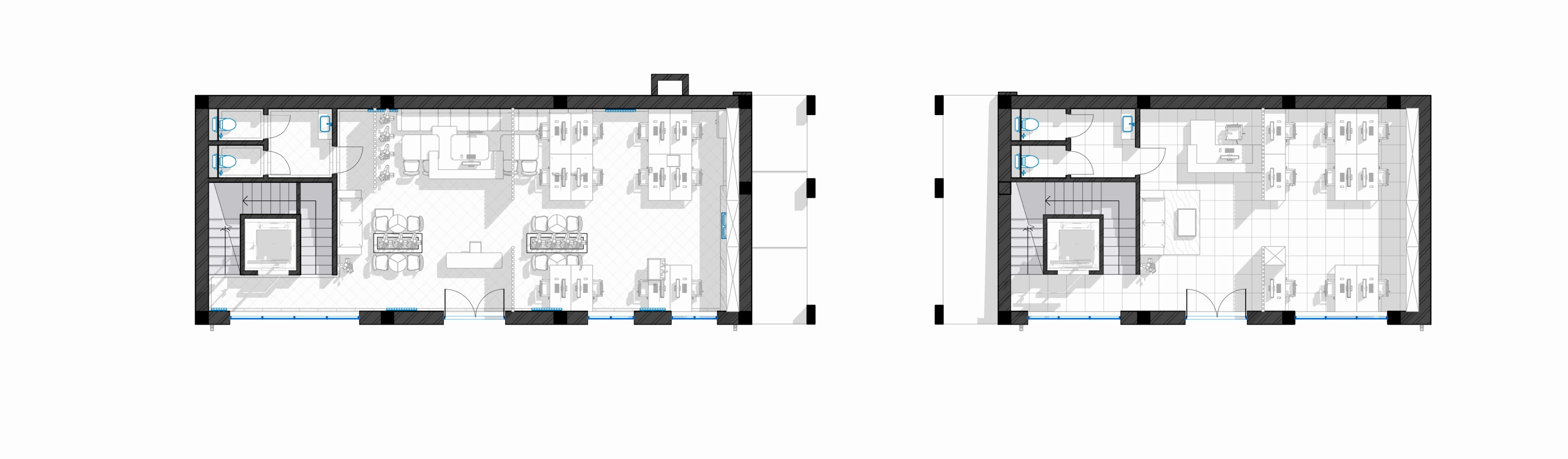 “Triangular” Business Center - Plan 01