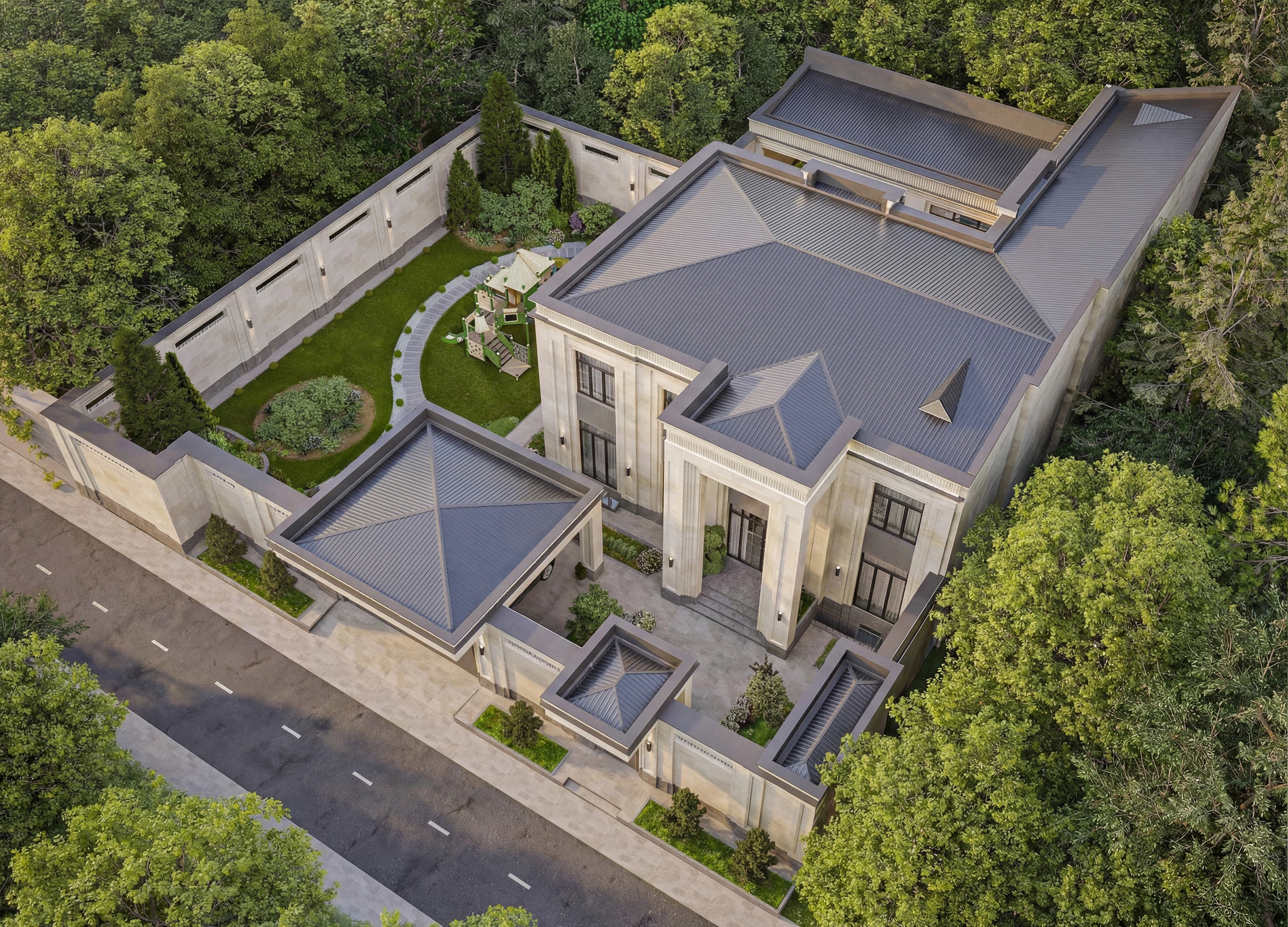 Private House (Boytepa Street) — view 36