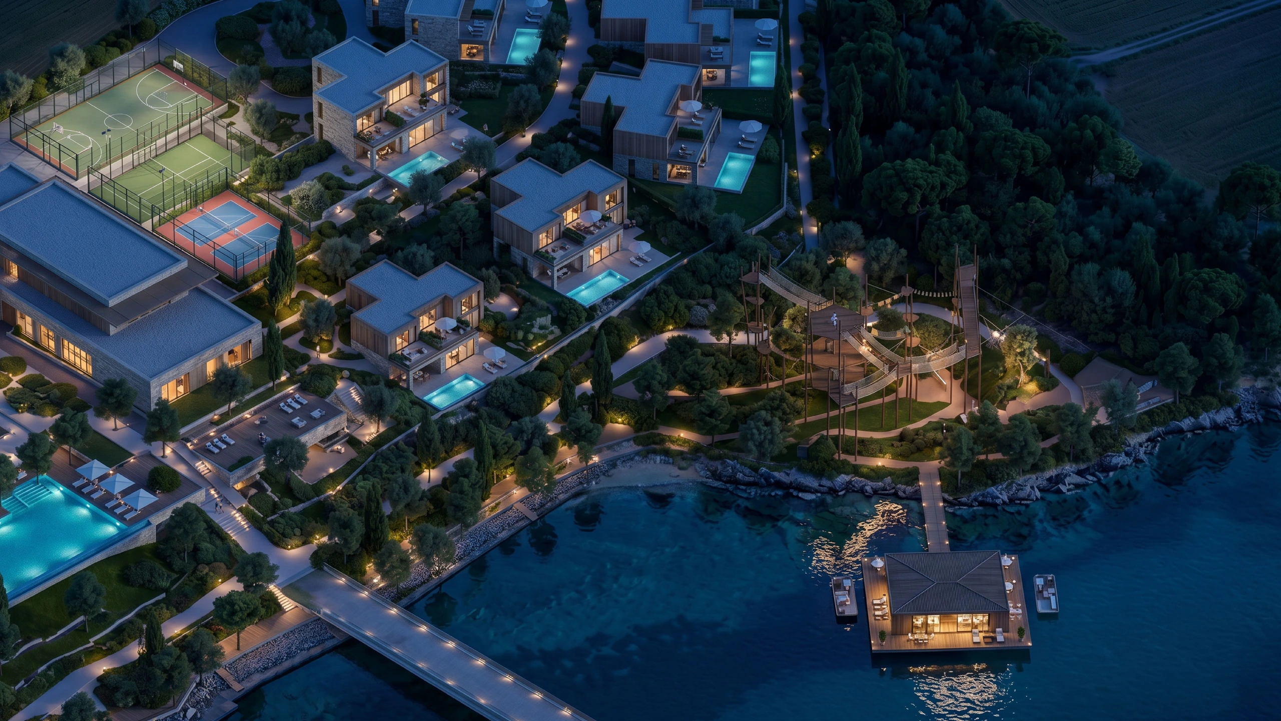 Waterfront Resort — view 8