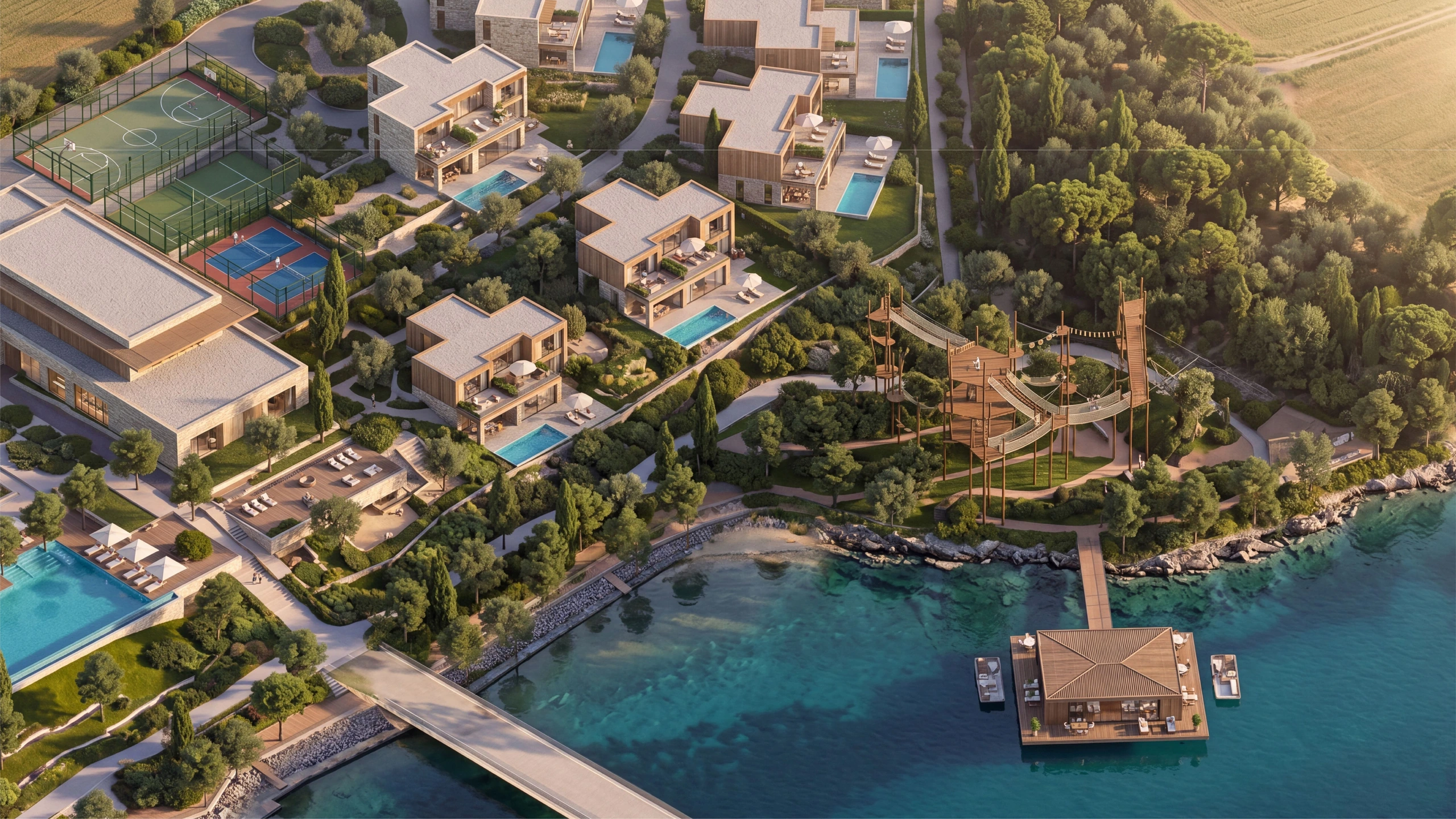 Waterfront Resort — view 7