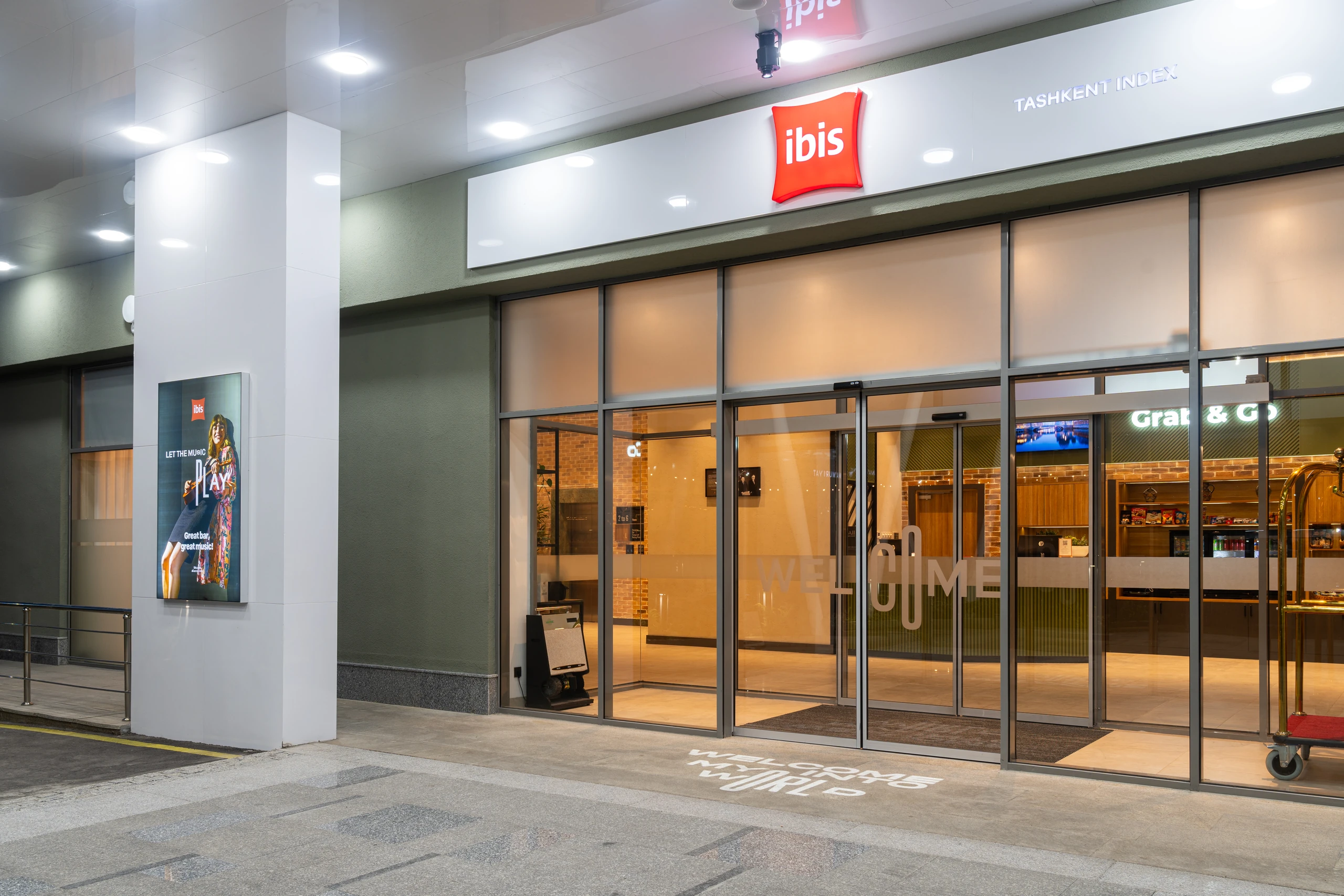 Ibis Hotel - view 2
