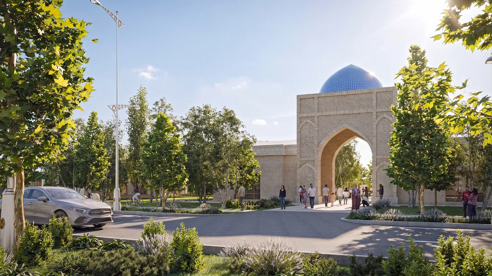 Samarkand Craftsmen’s Mahalla — view 1