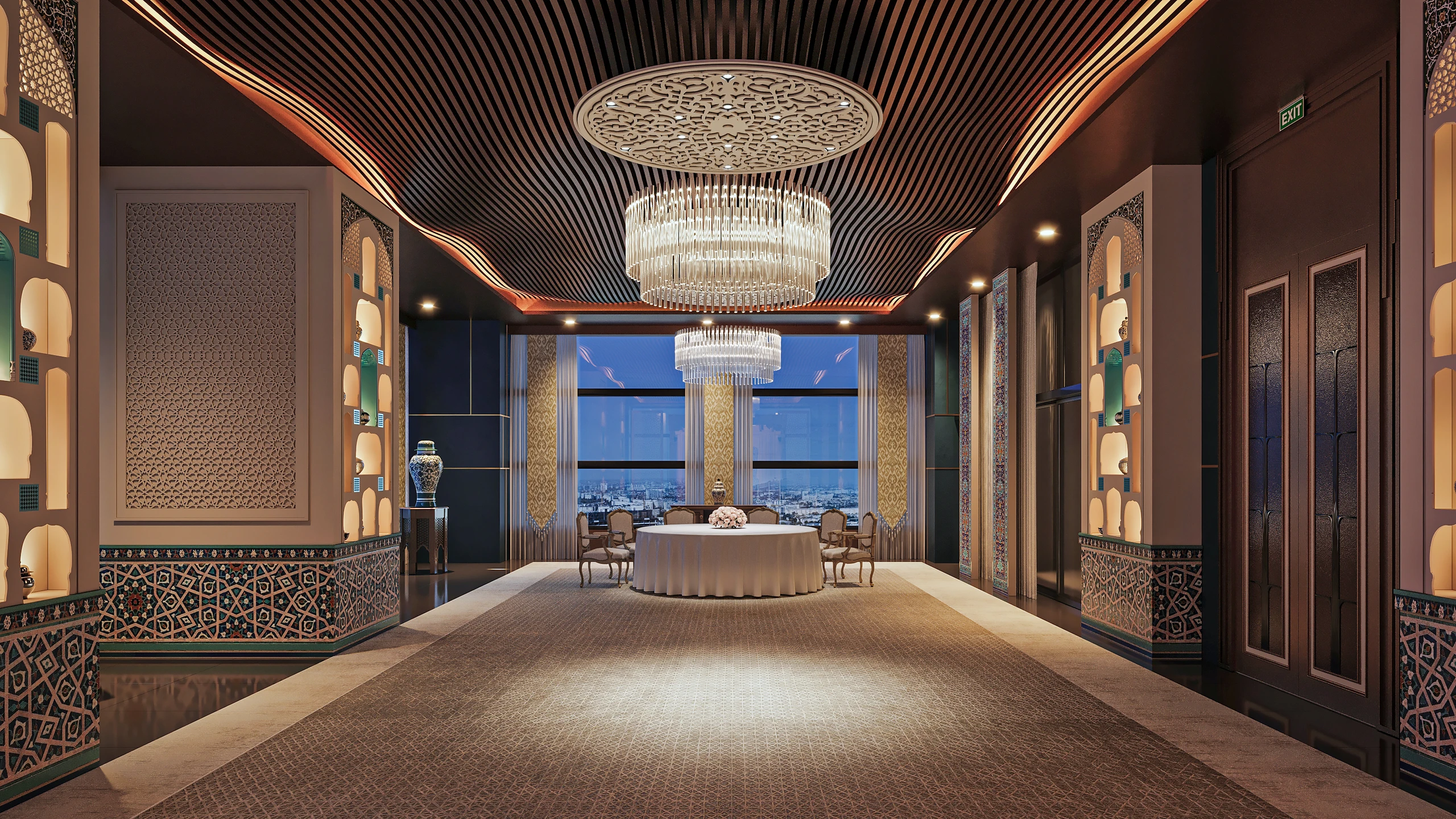 Marriott Hotel, Tashkent City - view 3