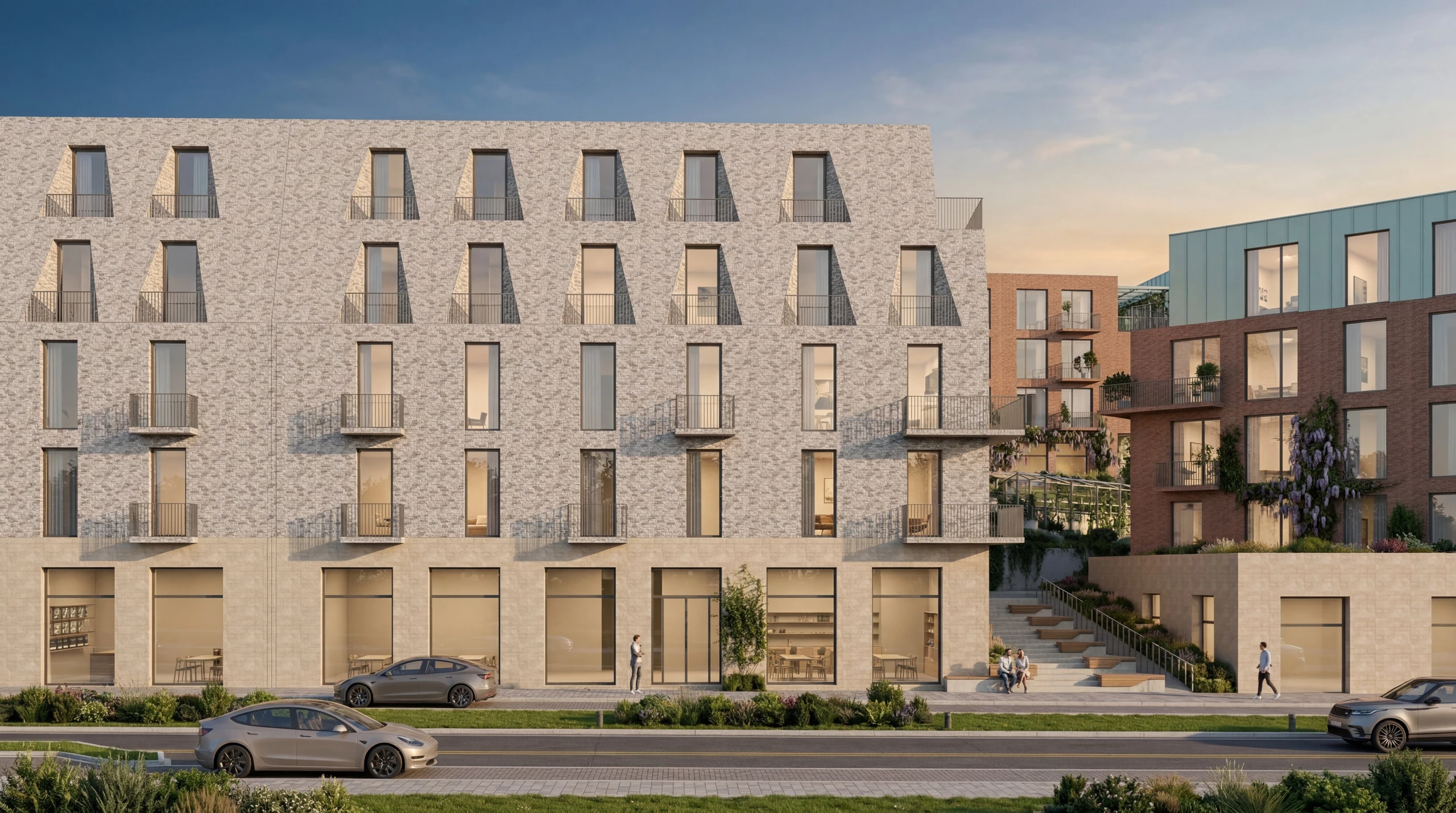 Montenegro Residential Complex - Competition - view 9