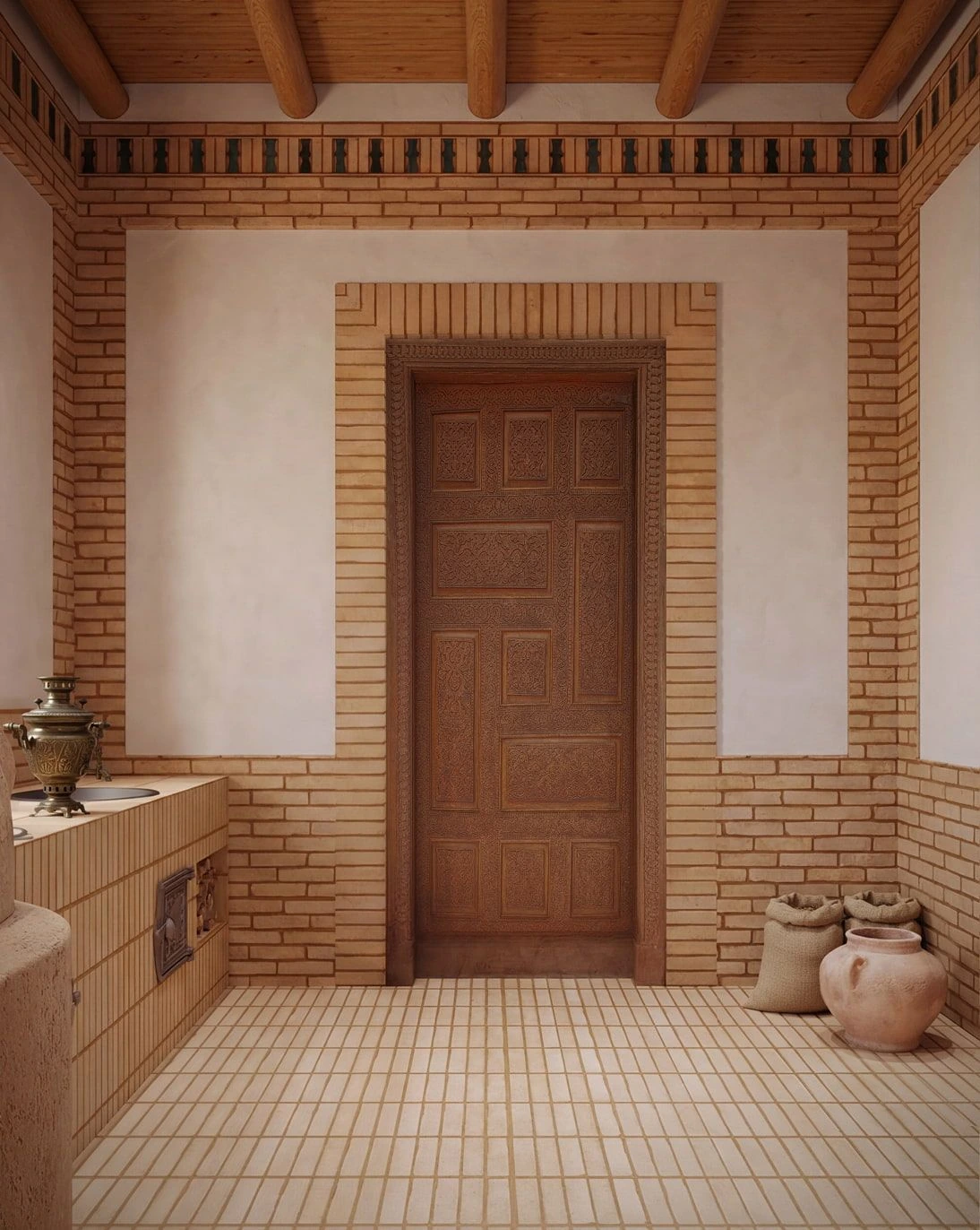 Khiva Fortress — view 23