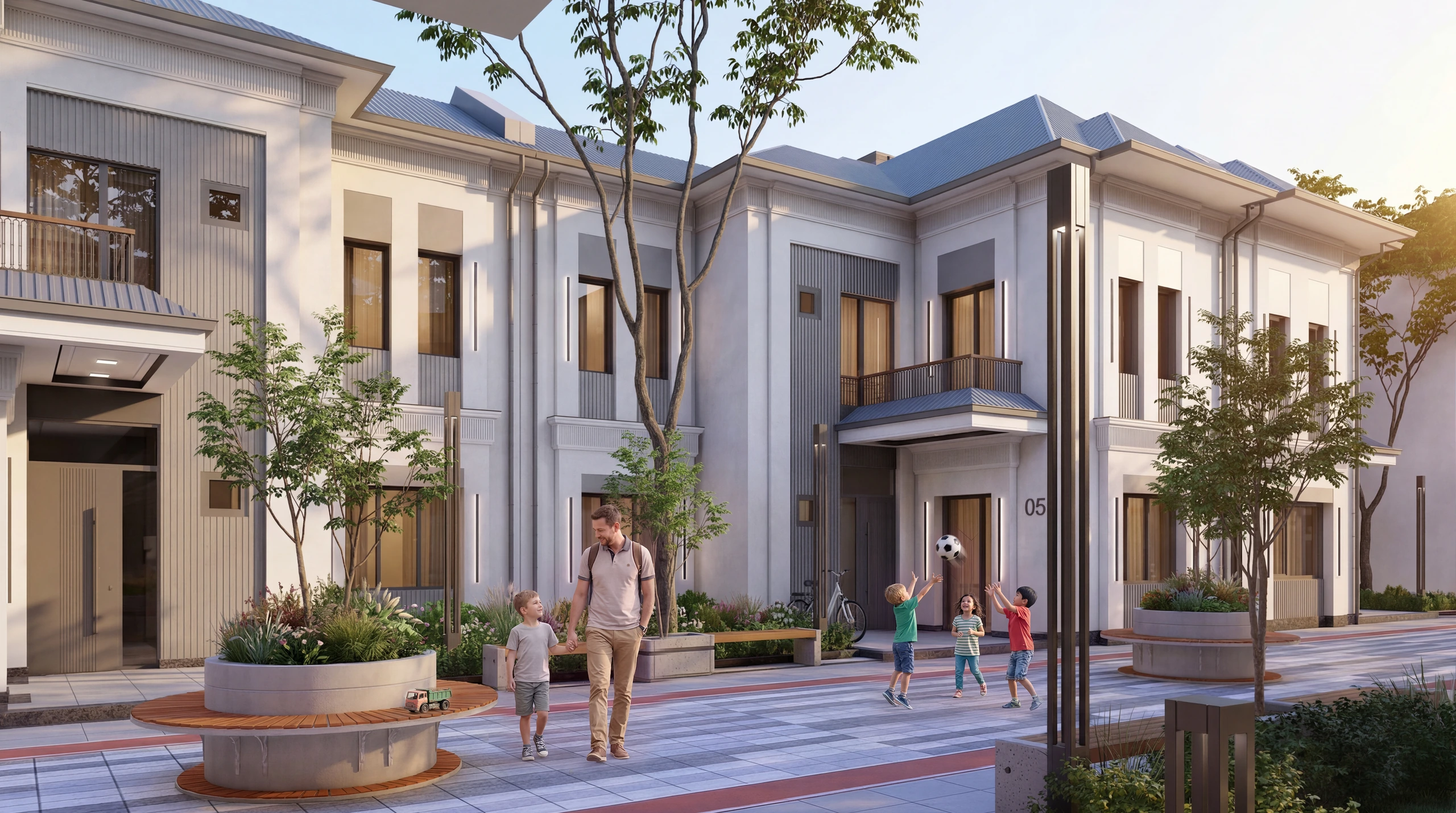 “Manaco” Residential Complex — view 14