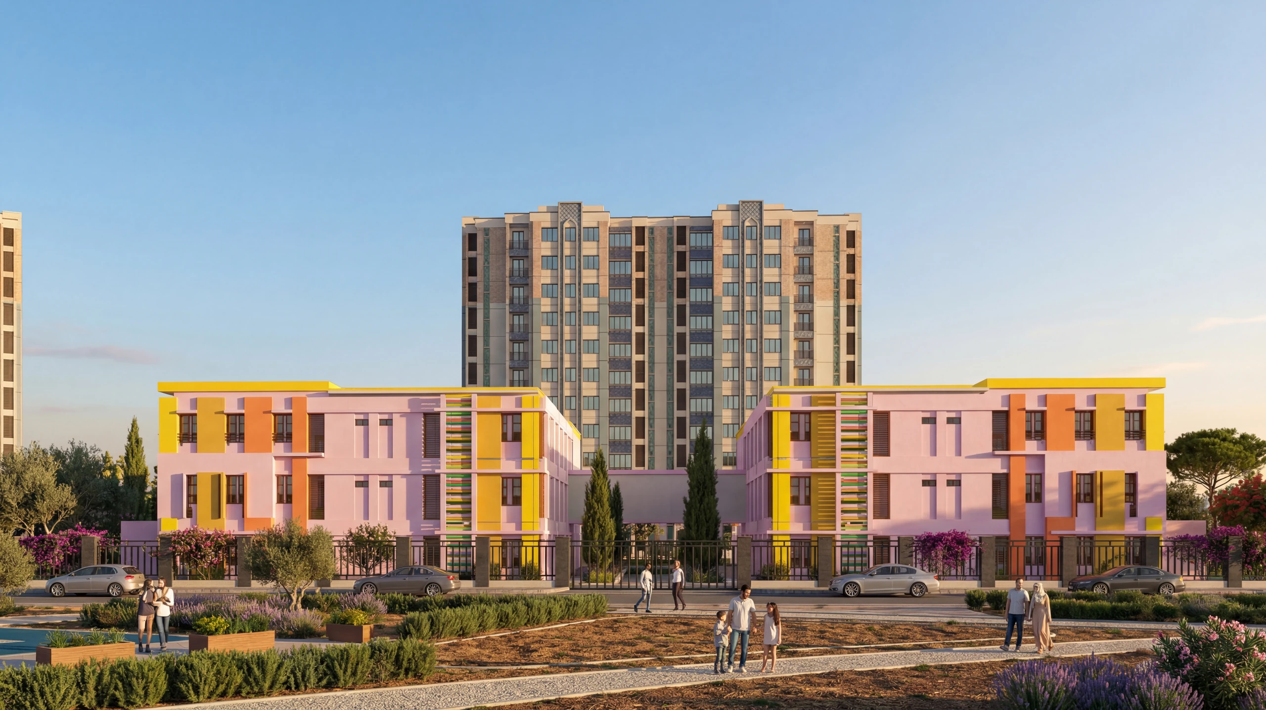 Rafah Residential Complex - view 4