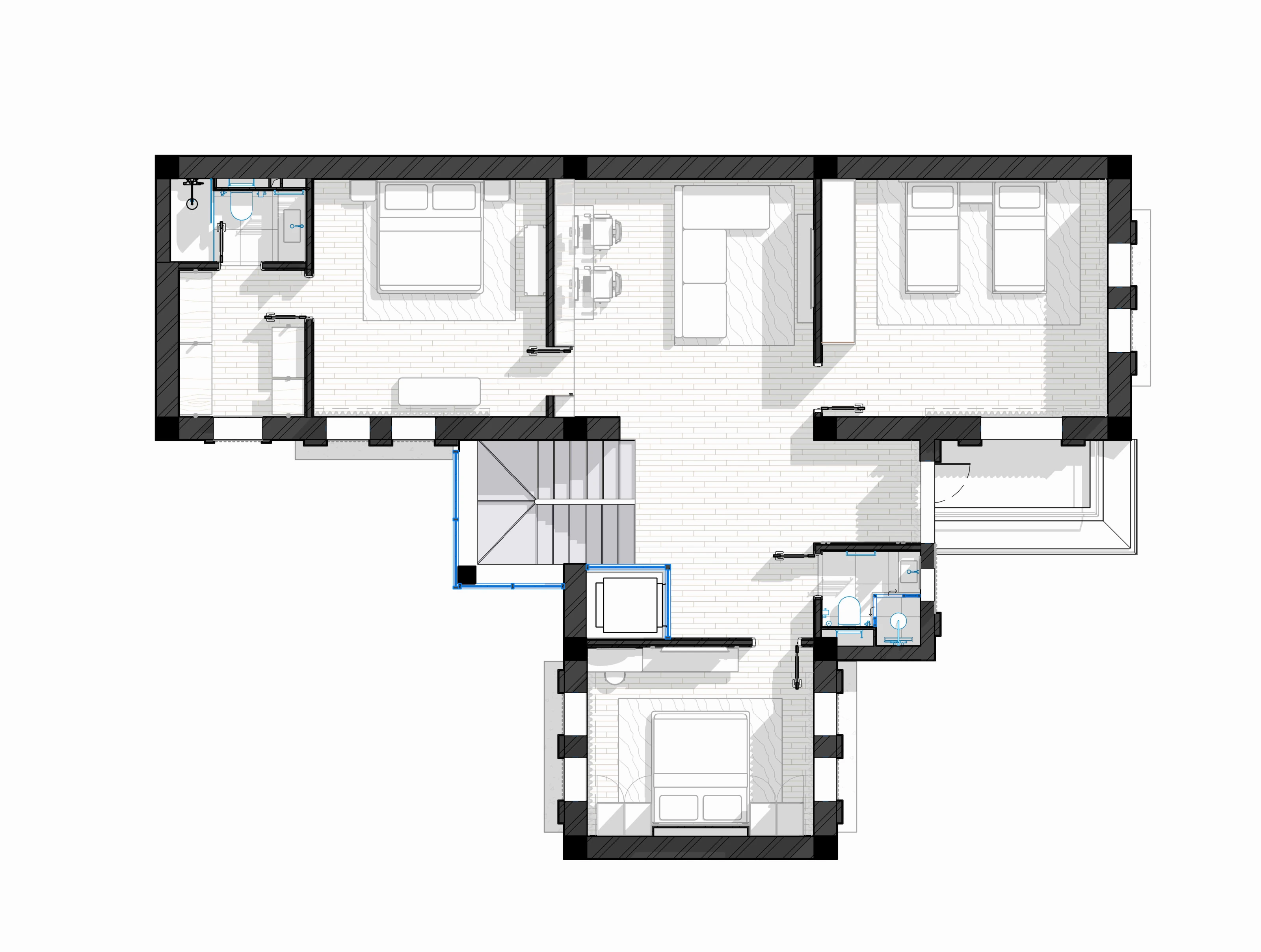 Private House (Boytepa Street) - Plan 04