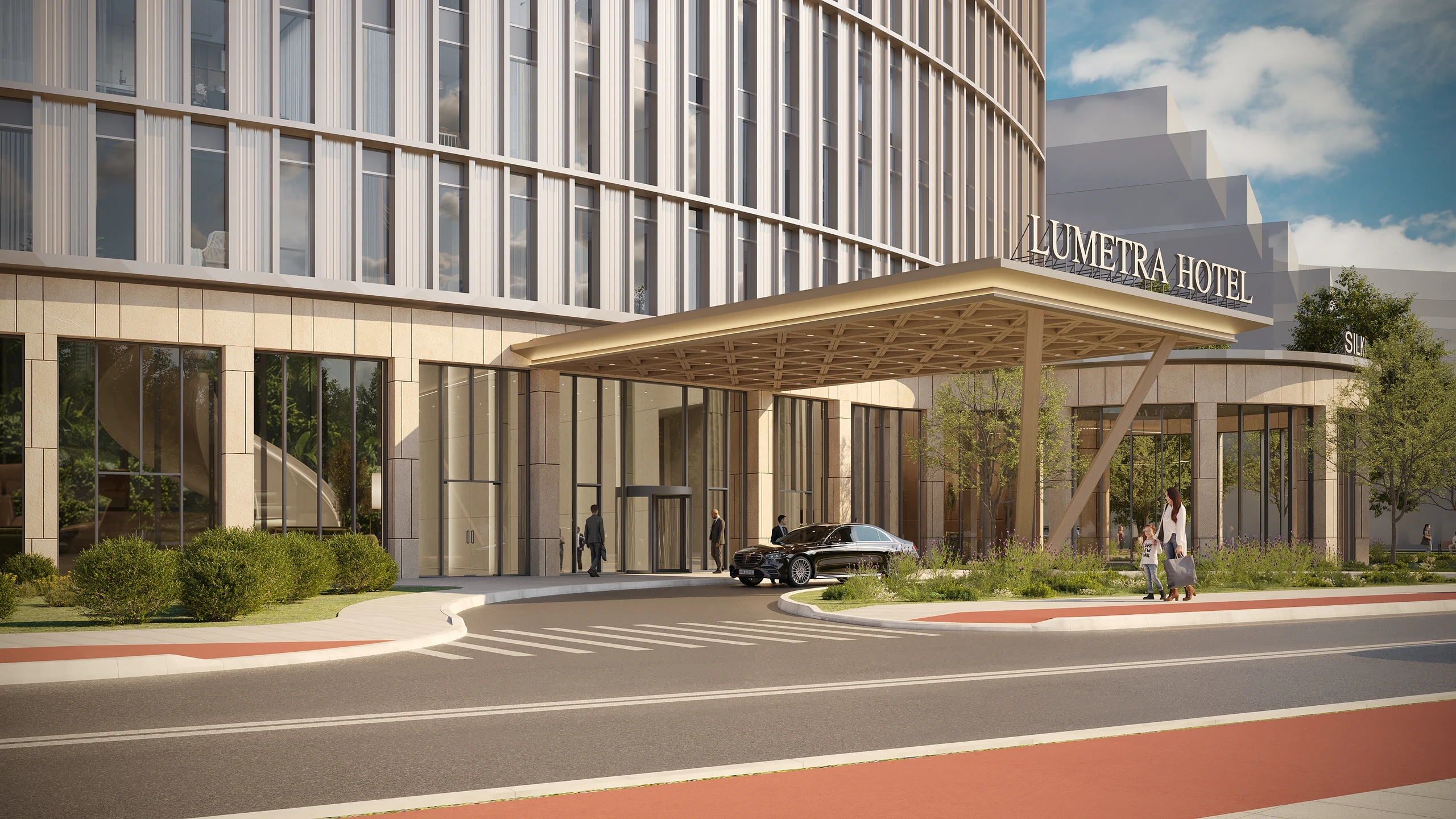 Lumetra Mixed-Use Building - view 2