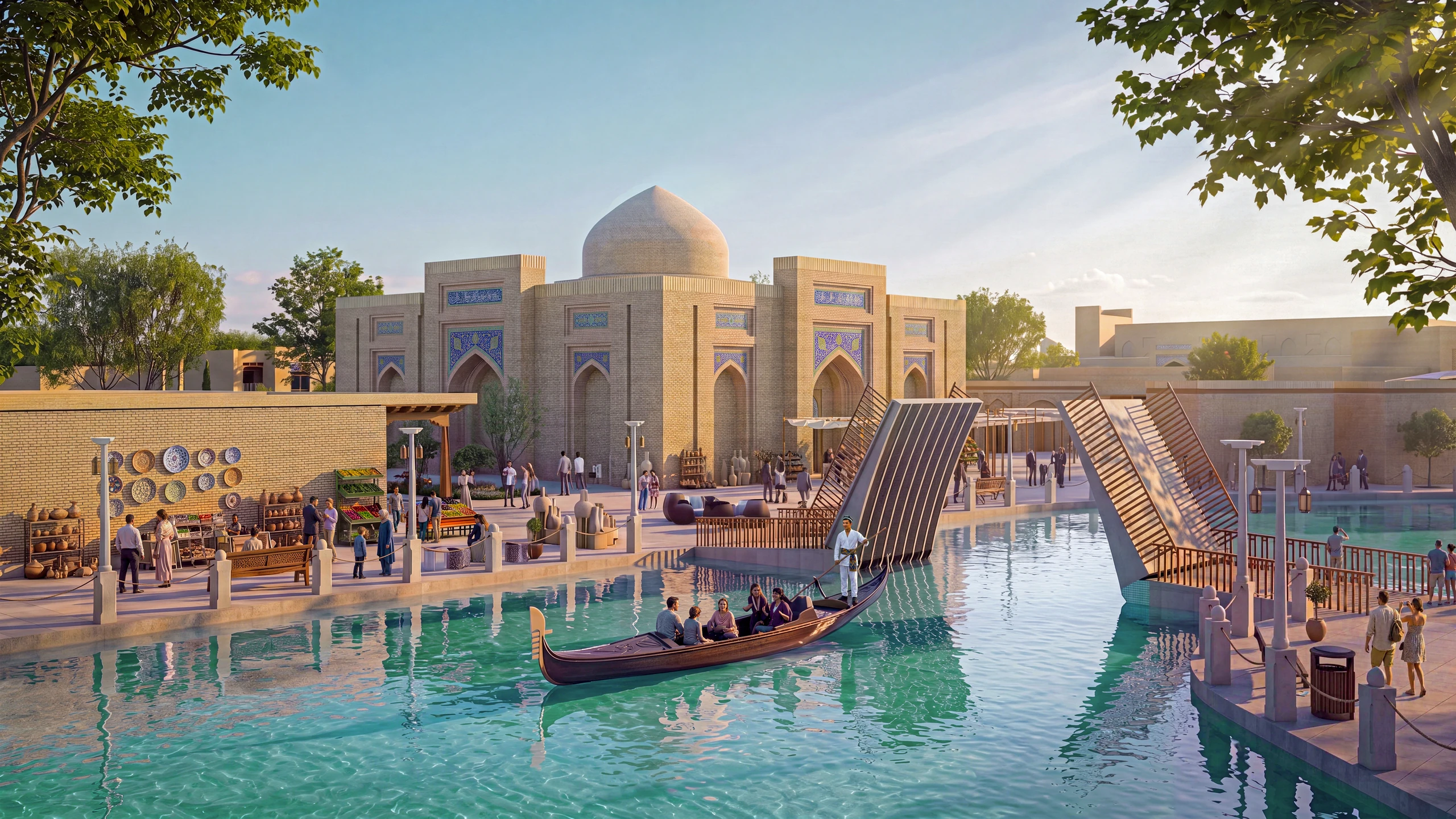 Bukhara Touristic City — view 16