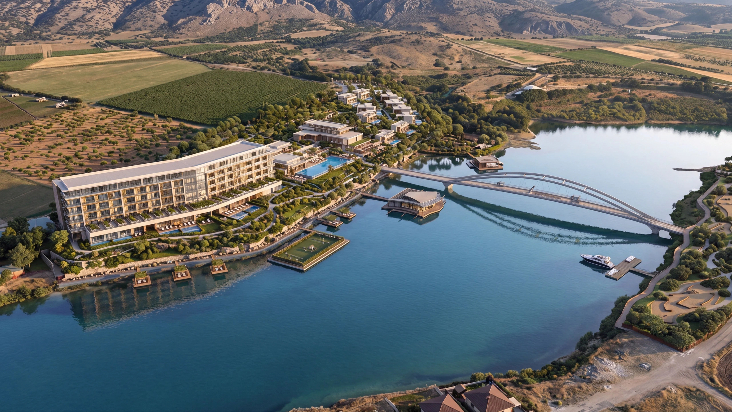 Waterfront Resort — view 3