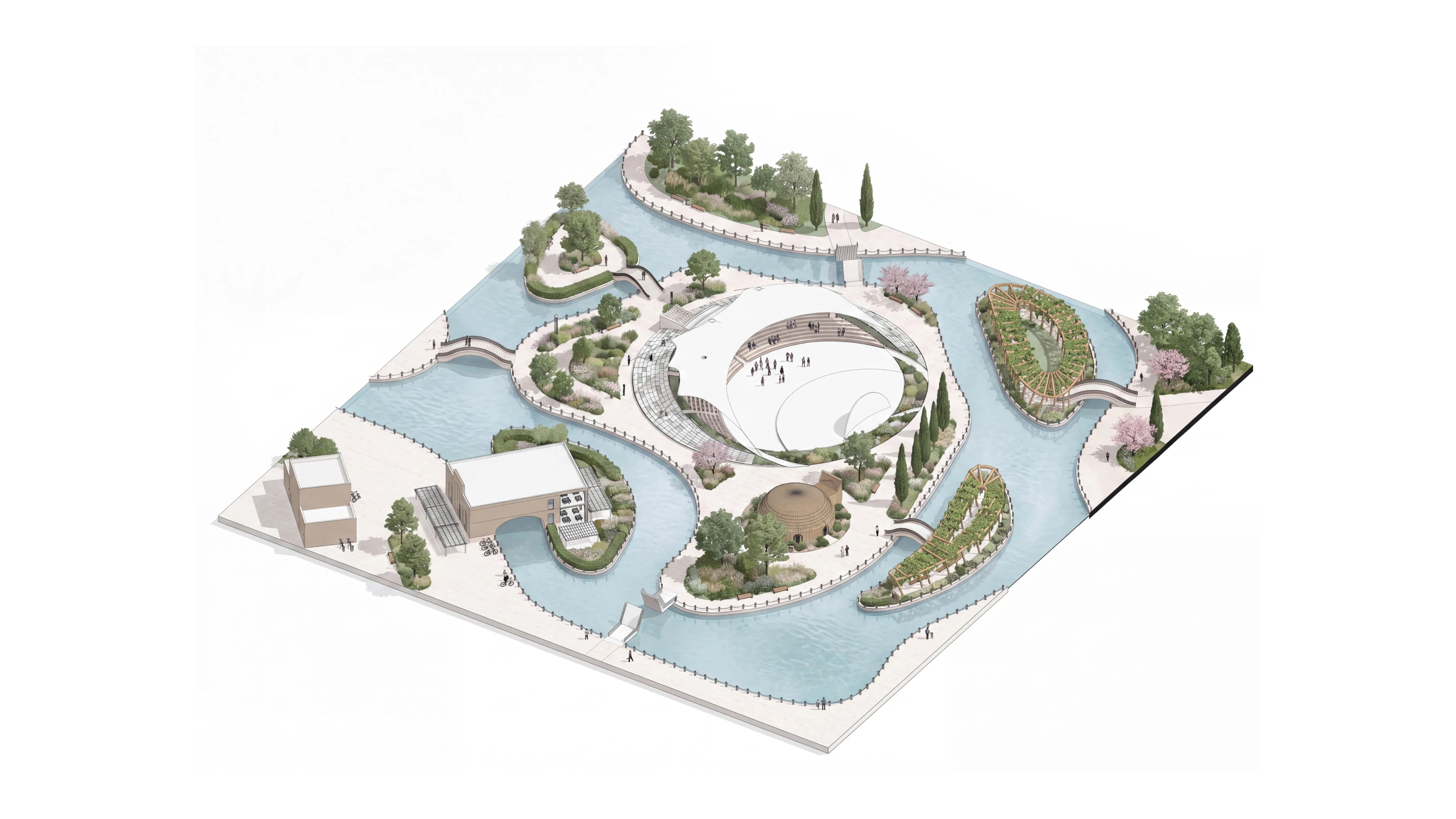 Bukhara Touristic City - Plan 03