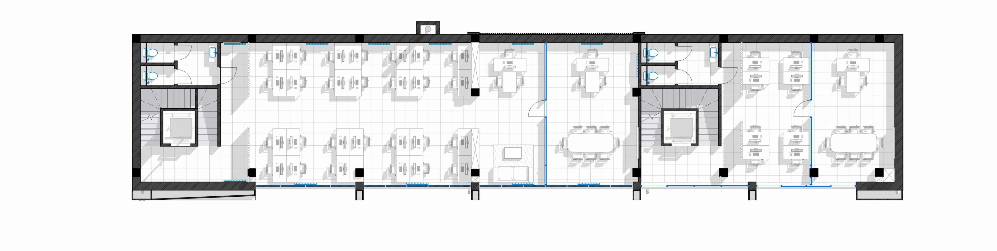 “Triangular” Business Center - Plan 02