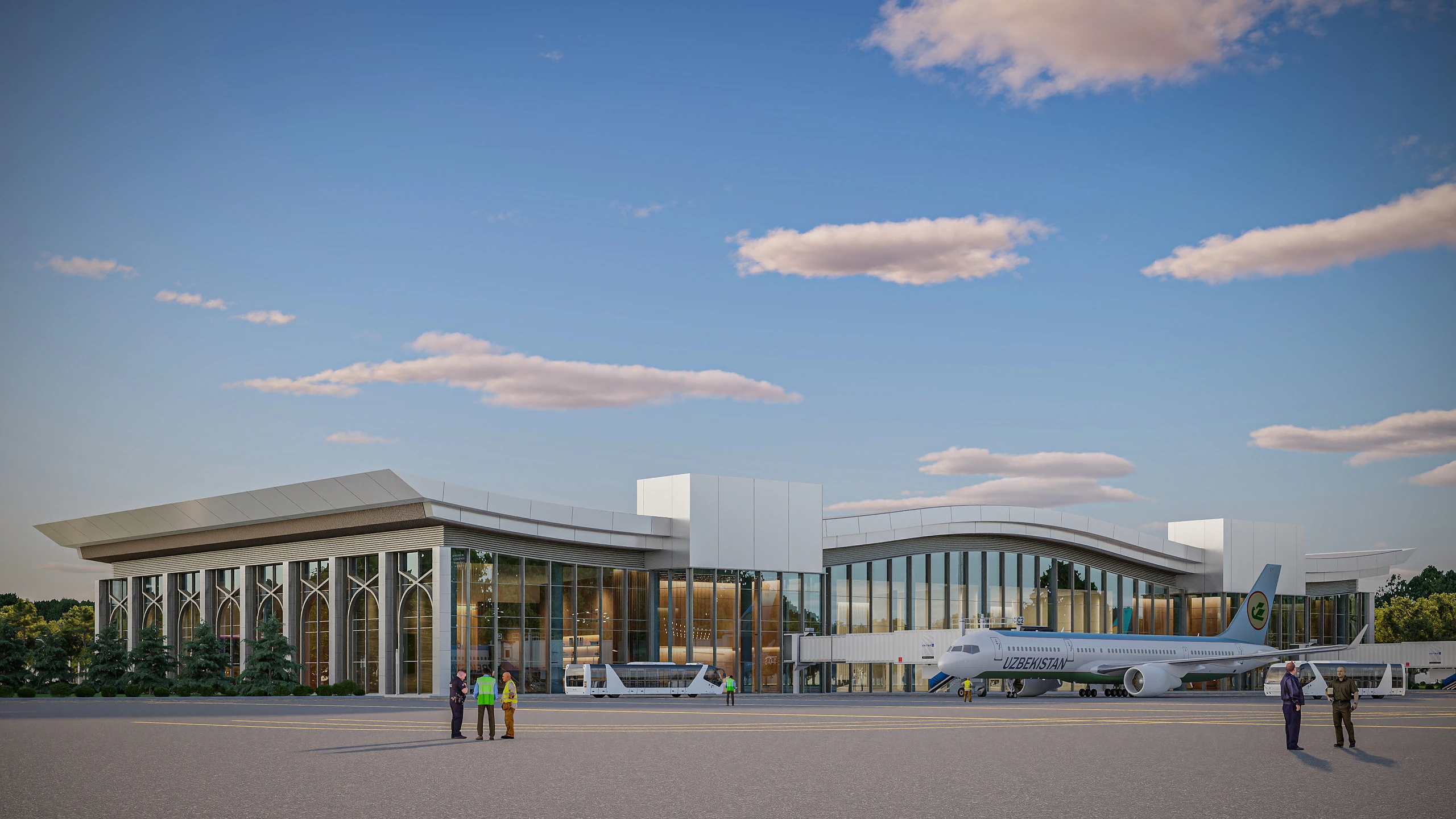 Andijon xalqaro aeroporti - ko‘rinish 8