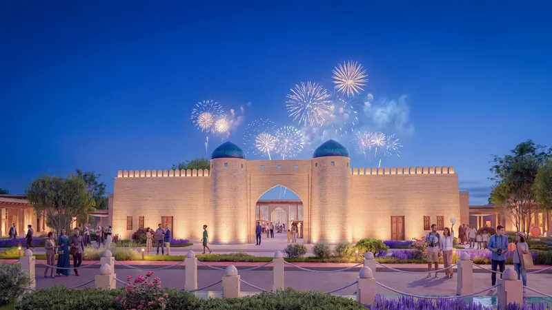 Touristic City Khiva
