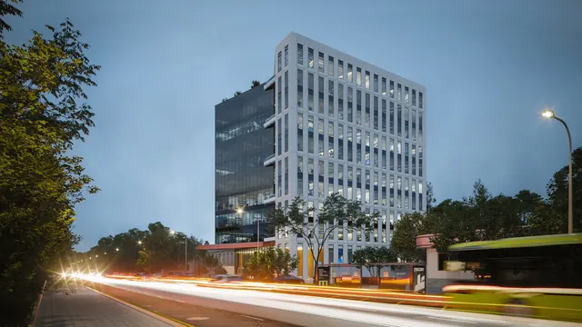 “Triangular” Business Center