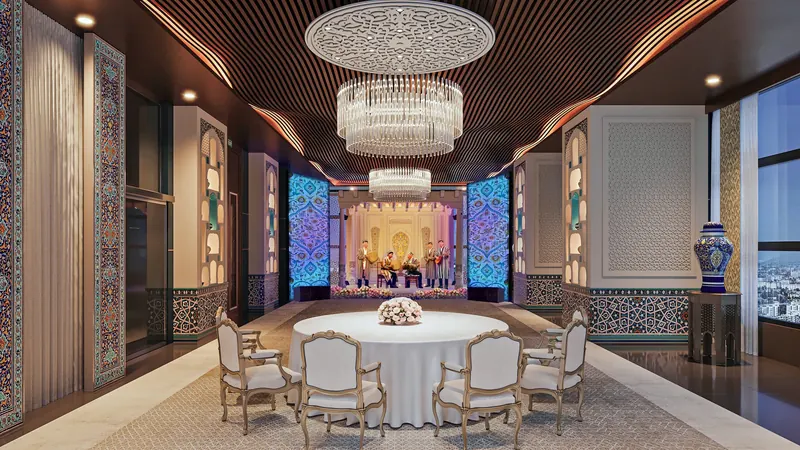 Marriott Hotel, Tashkent City