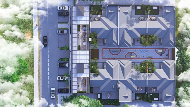 “Manaco” Residential Complex