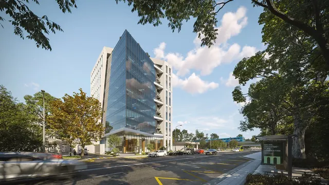 “Triangular” Business Center