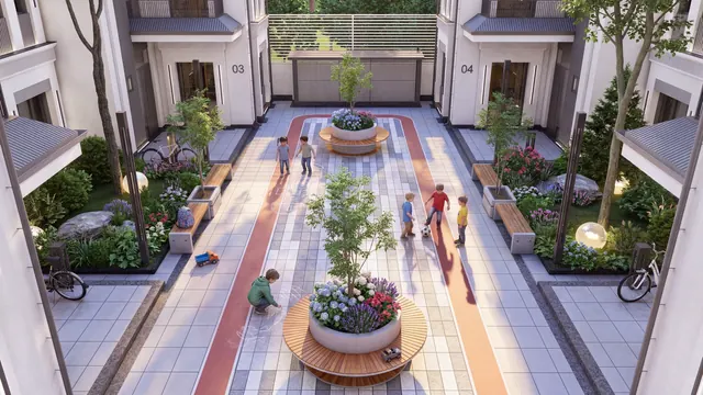 “Manaco” Residential Complex