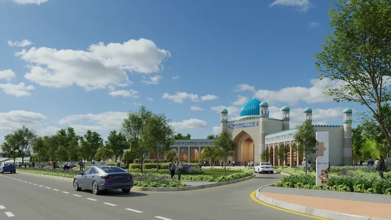 Bobur Park, Andijan