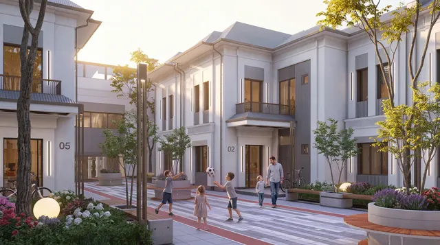 “Manaco” Residential Complex