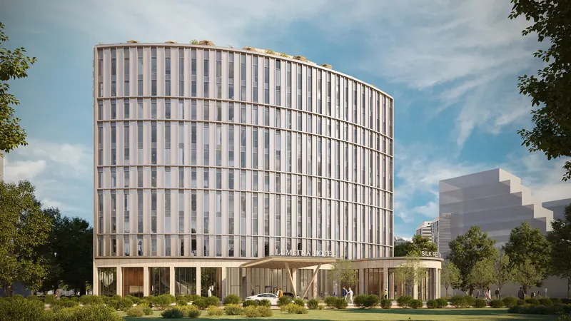 Lumetra Mixed-Use Building